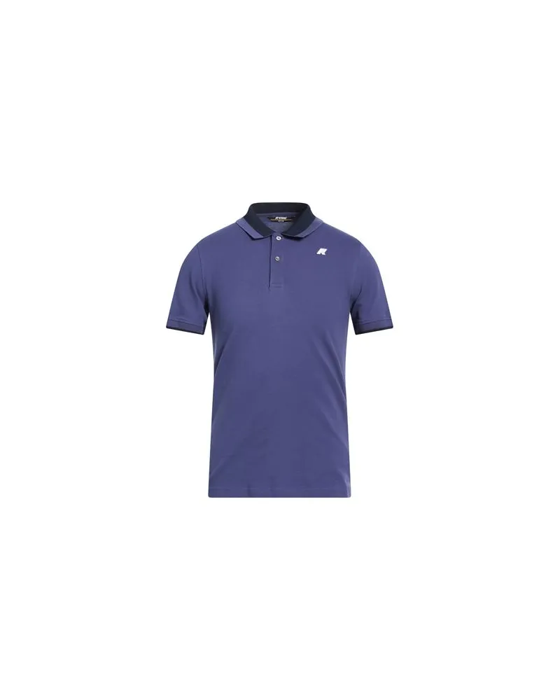 K-Way TOPS - Poloshirtsauf YOOX.COM Königsblau
