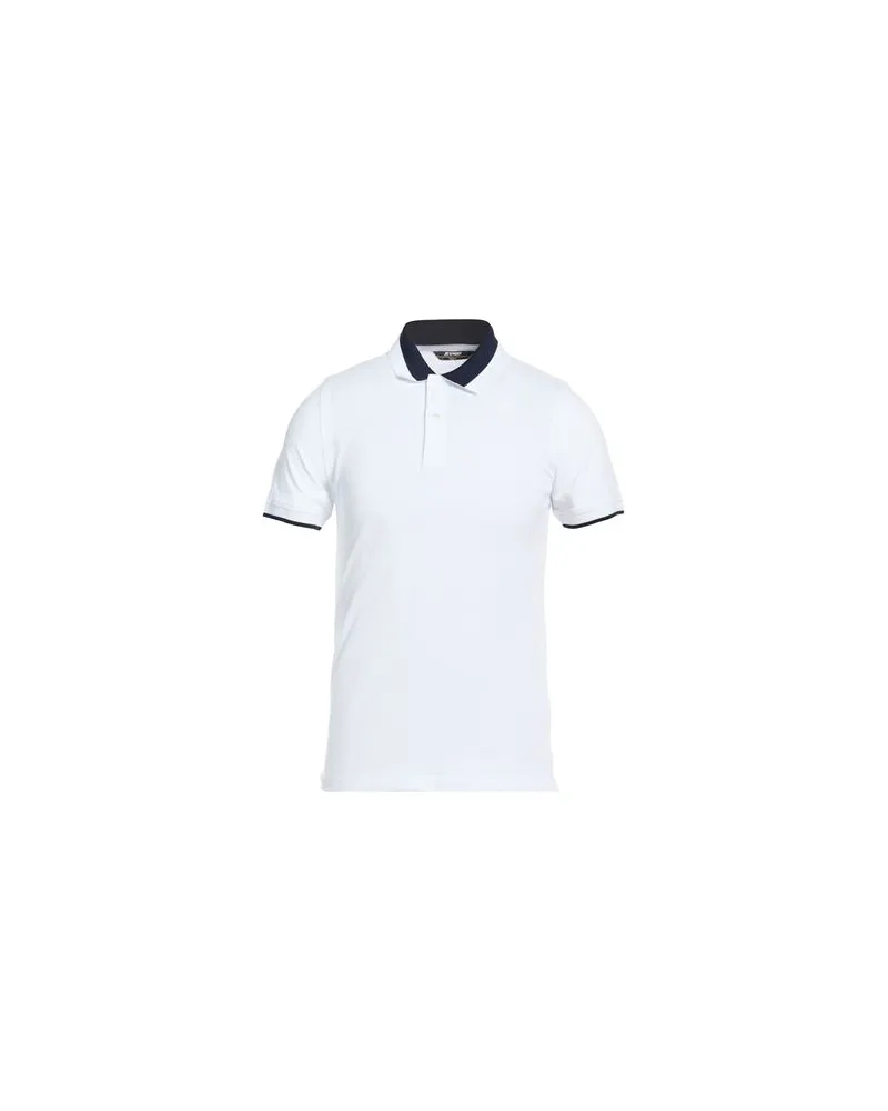 K-Way TOPS - Poloshirtsauf YOOX.COM Weiß