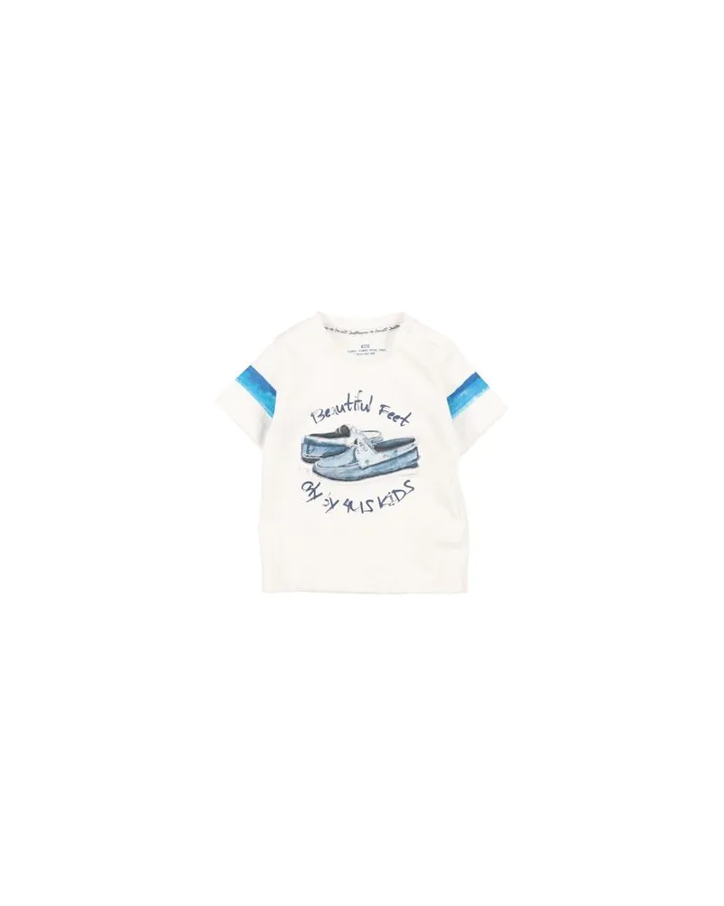 Cesare Paciotti TOPS - T-shirtsauf YOOX.COM Weiß