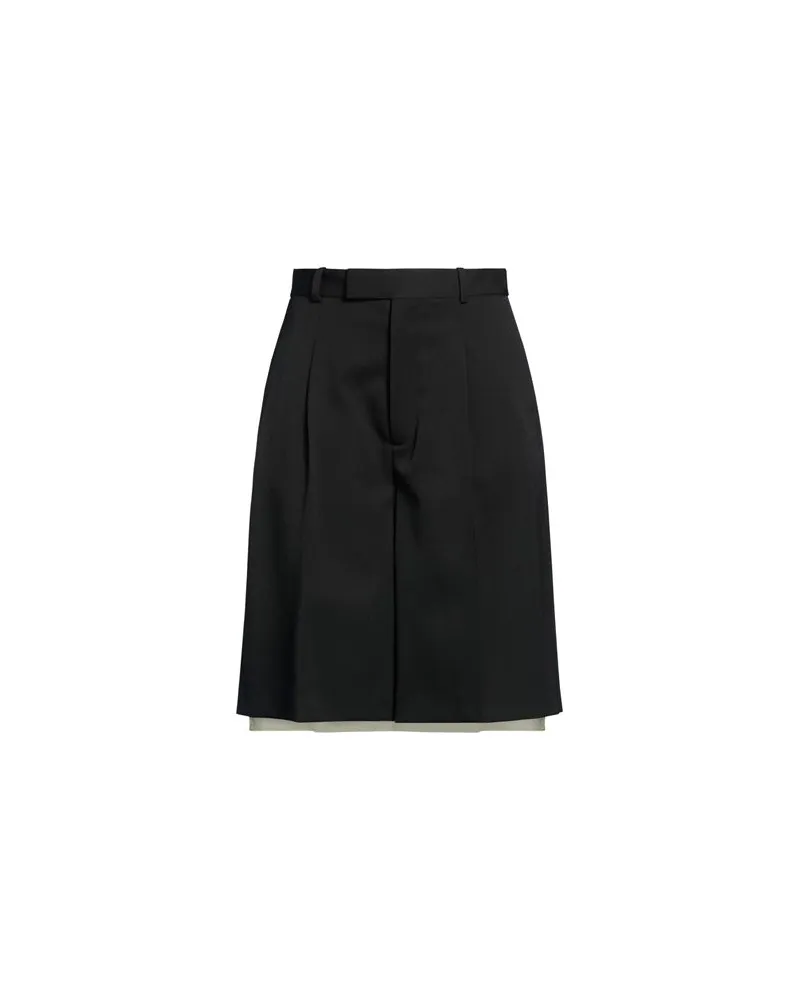 Róhe HOSEN & RÖCKE - Shorts & Bermudashortsauf YOOX.COM Schwarz
