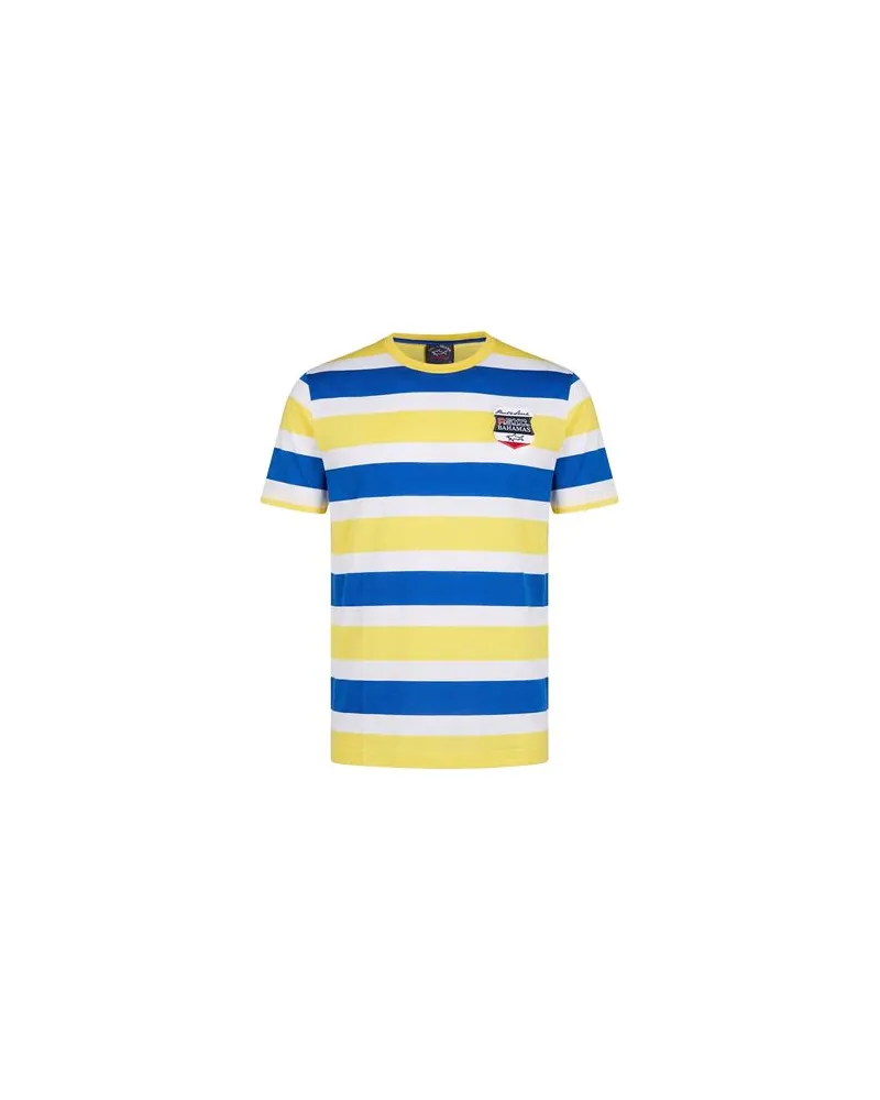 Paul & Shark TOPS - T-shirtsauf YOOX.COM Gelb