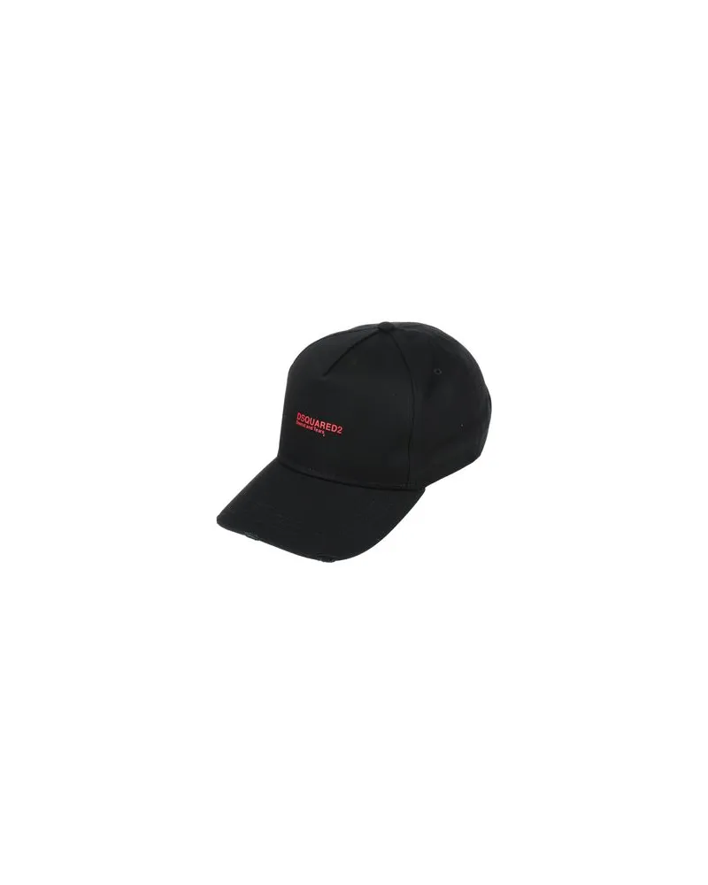 Dsquared2 ACCESSOIRES - Mützen & Hüteauf YOOX.COM Schwarz