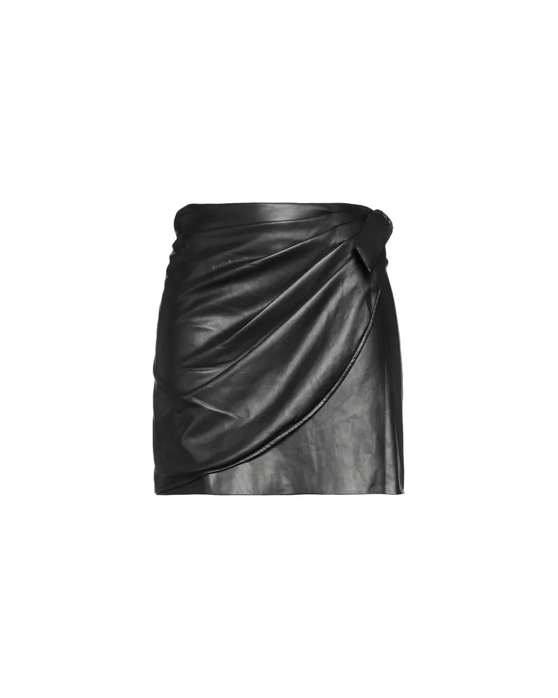 Guess HOSEN & RÖCKE - Miniröckeauf YOOX.COM Schwarz