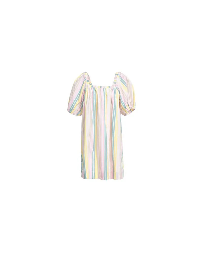 Ganni KLEIDER - Mini-Kleiderauf YOOX.COM Rosa