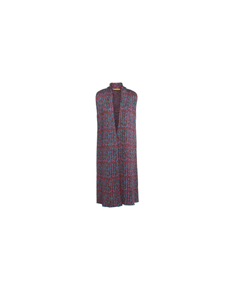 SIYU STRICKWAREN - Strickjackenauf YOOX.COM Ziegelrot