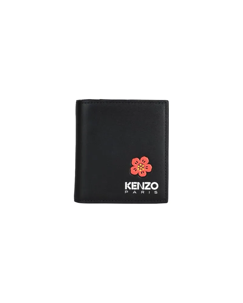 Kenzo Kleinlederwaren - Brieftaschenauf YOOX.COM Schwarz
