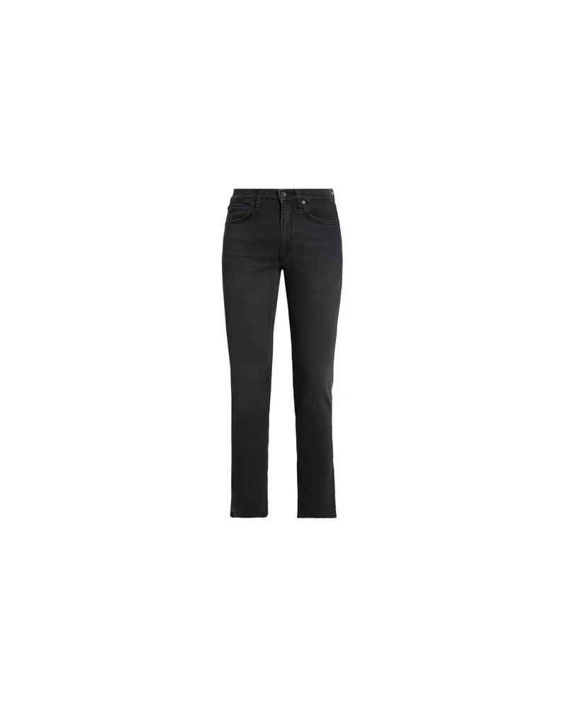 Rag & Bone HOSEN & RÖCKE - Jeanshosenauf YOOX.COM Schwarz