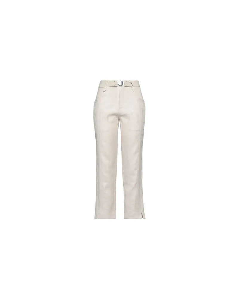 HIGH HOSEN & RÖCKE - Hosenauf YOOX.COM Elfenbein