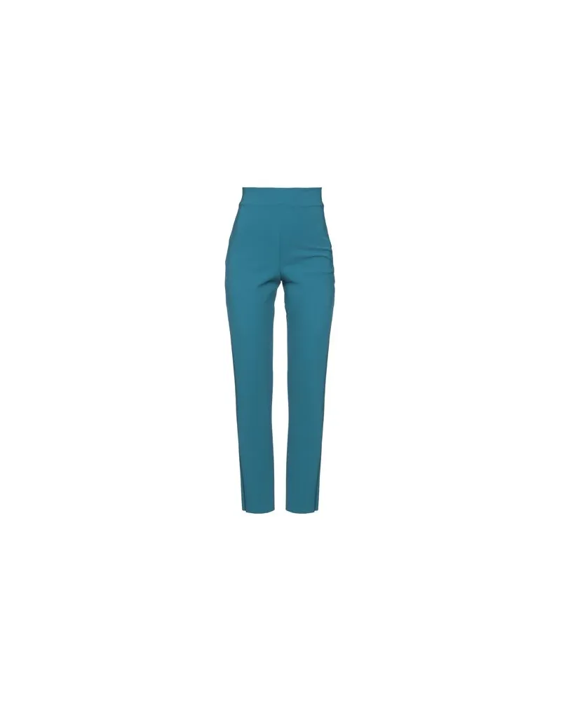 Chiara Boni HOSEN & RÖCKE - Leggingsauf YOOX.COM Aquamarin