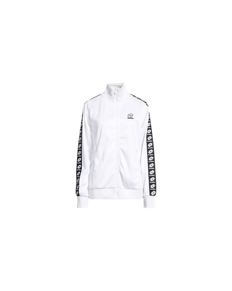 Lotto Leggenda TOPS - Sweatshirtsauf YOOX.COM Weiß