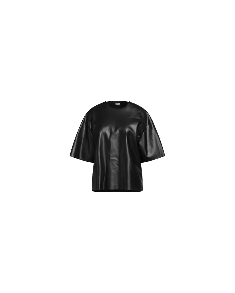 Alpha Studio TOPS - Topsauf YOOX.COM Schwarz