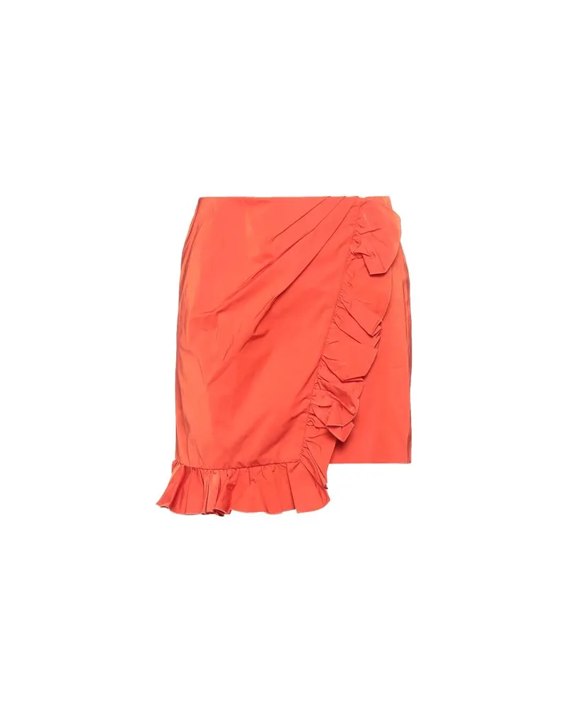 Pinko HOSEN & RÖCKE - Miniröckeauf YOOX.COM Orange