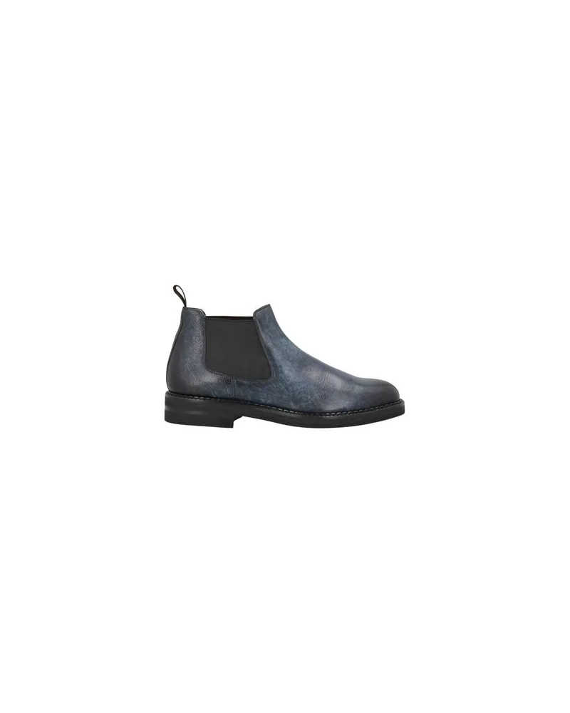 Santoni SCHUHE - Stiefelettenauf YOOX.COM Marineblau