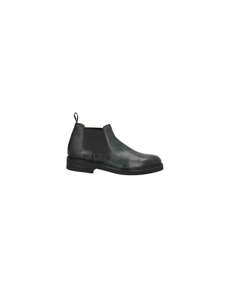 Santoni SCHUHE - Stiefelettenauf YOOX.COM Dunkelgrün
