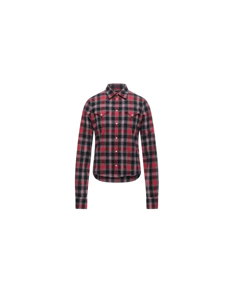 Dsquared2 TOPS - Hemdenauf YOOX.COM Rot