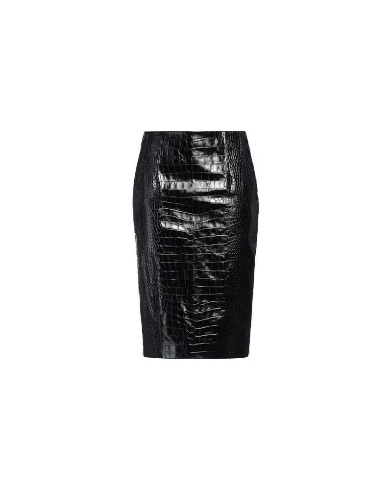 Versace HOSEN & RÖCKE - Midi-Röckeauf YOOX.COM Schwarz