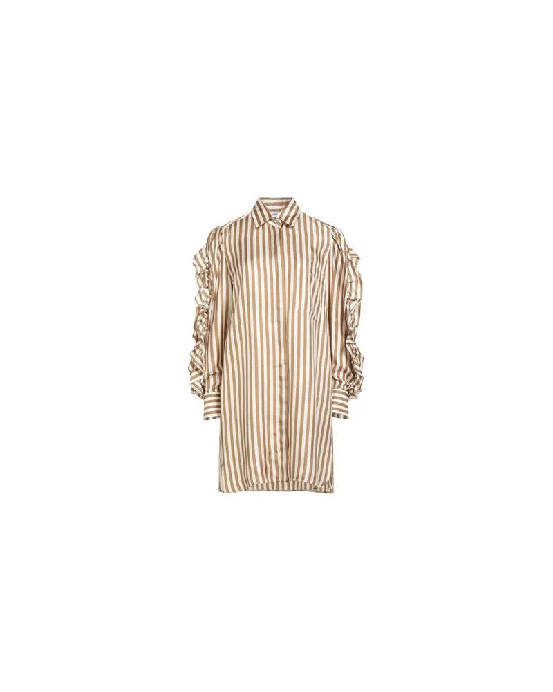 Max Mara KLEIDER - Mini-Kleiderauf YOOX.COM Kamel