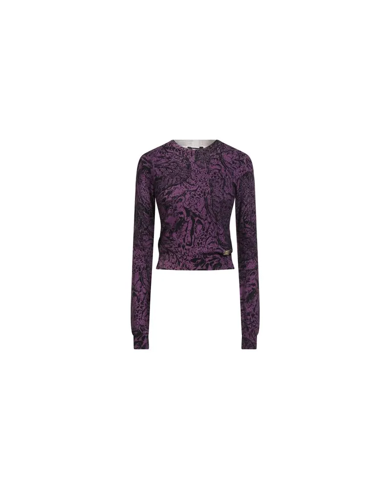 Just Cavalli STRICKWAREN - Pulloverauf YOOX.COM Violett