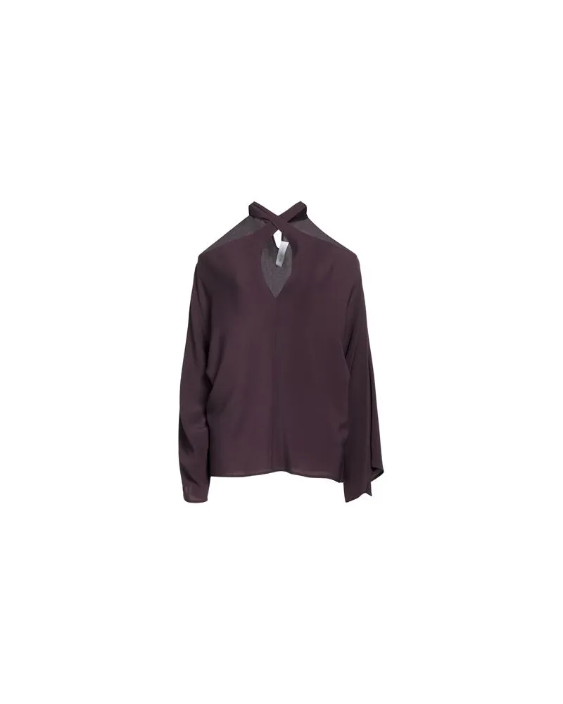 Federica Tosi TOPS - Topsauf YOOX.COM Pflaume
