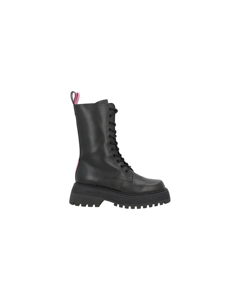 3JUIN SCHUHE - Stiefelettenauf YOOX.COM Schwarz