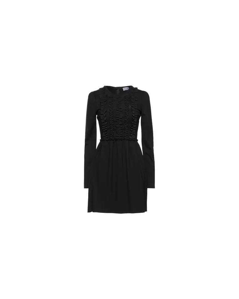RED Valentino KLEIDER - Mini-Kleiderauf YOOX.COM Schwarz