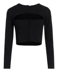 Dsquared2 Strickjacke Schwarz