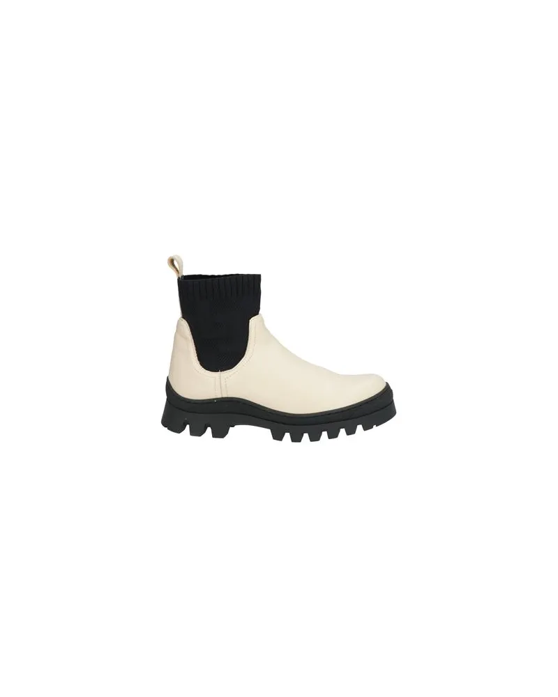 Liviana Conti SCHUHE - Stiefelettenauf YOOX.COM Beige