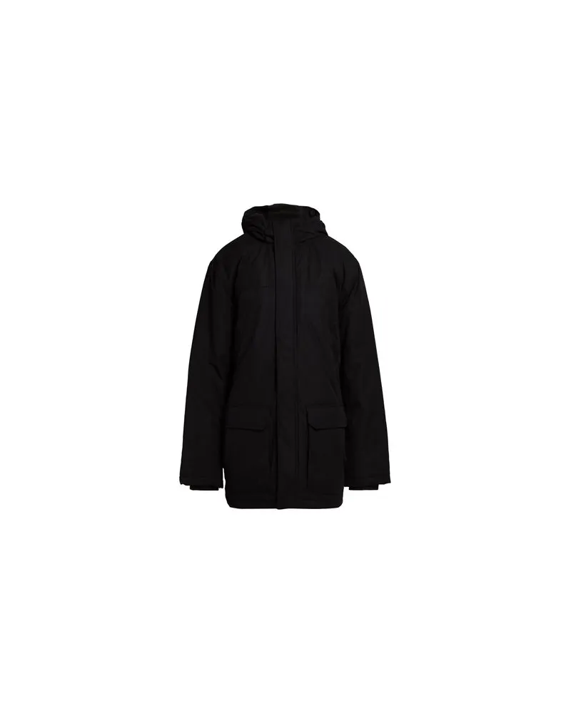 IrieDaily JACKEN & MÄNTEL - Mäntelauf YOOX.COM Schwarz