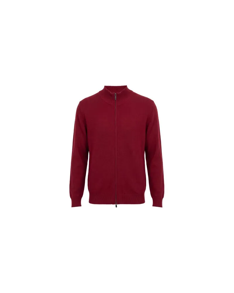 Drumohr  STRICKWAREN - Strickjackenauf YOOX.COM Bordeaux