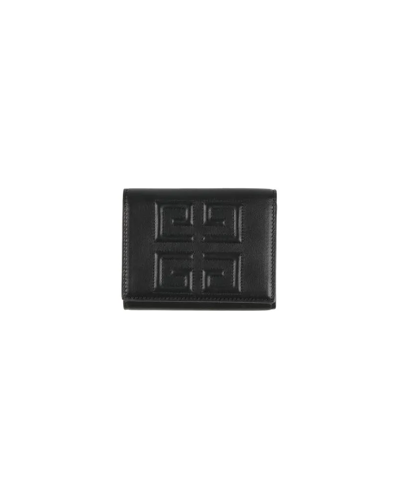 Givenchy Kleinlederwaren - Brieftaschenauf YOOX.COM Schwarz