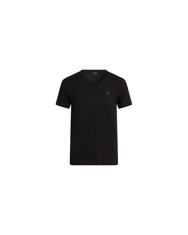Diesel TOPS - T-shirtsauf YOOX.COM Schwarz