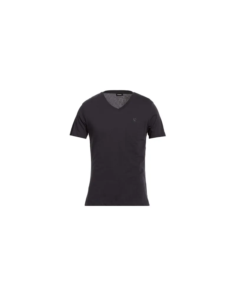 Diesel TOPS - T-shirtsauf YOOX.COM Marineblau
