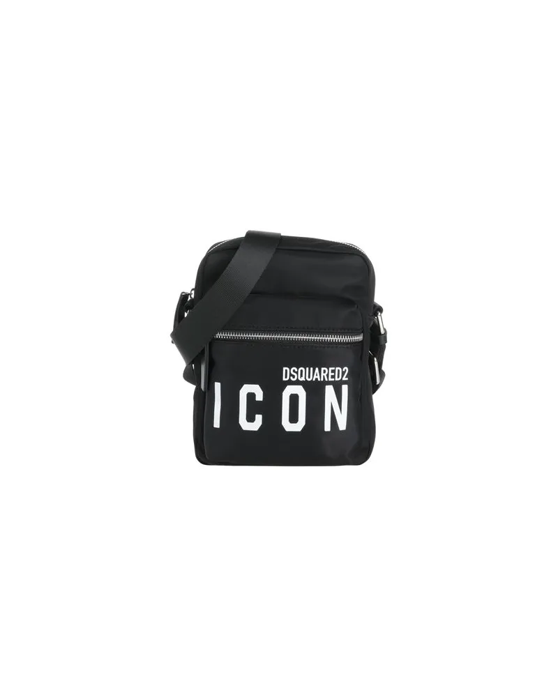 Dsquared2 TASCHEN - Umhängetascheauf YOOX.COM Schwarz