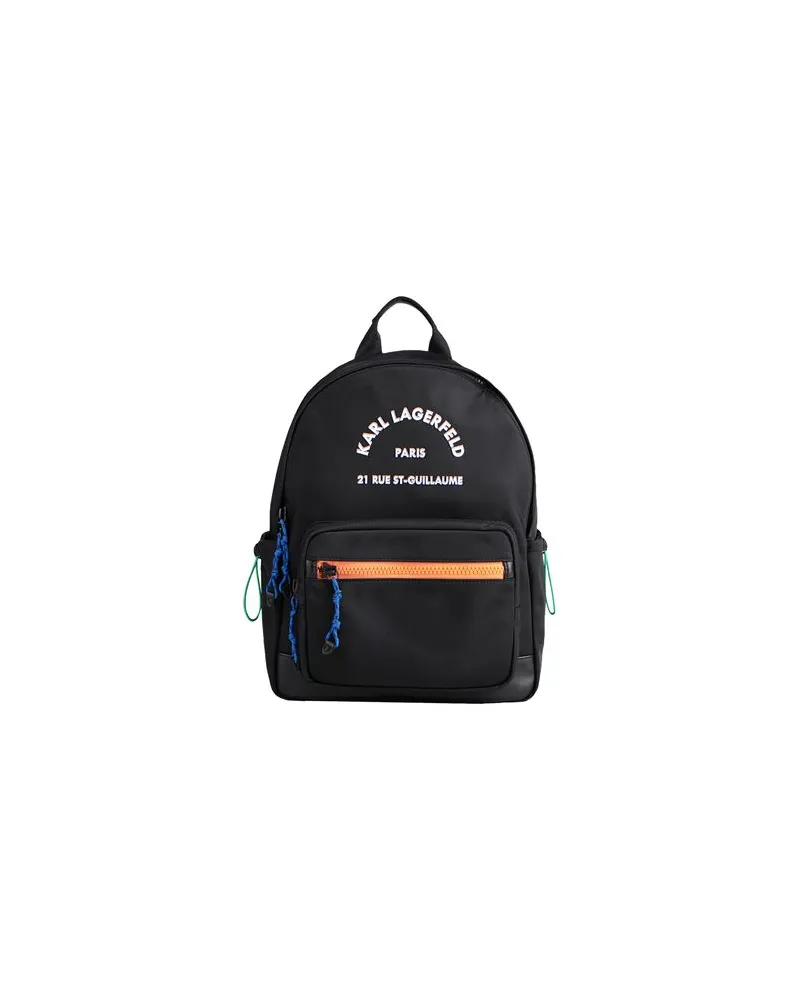 Karl Lagerfeld RSG ATHLEISURE MD BACKPACK  - TASCHEN - Rucksäckeauf YOOX.COM Schwarz
