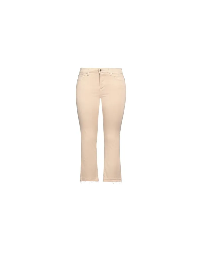 7 for all mankind HOSEN & RÖCKE - Jeanshosenauf YOOX.COM Beige