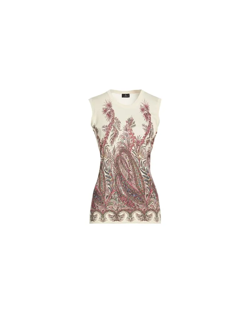 Etro STRICKWAREN - Pulloverauf YOOX.COM Elfenbein