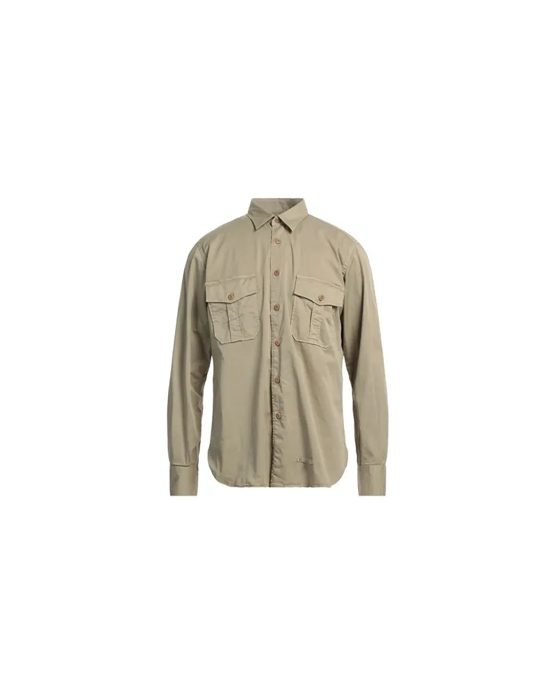 Tintoria Mattei TOPS - Hemdenauf YOOX.COM Khaki