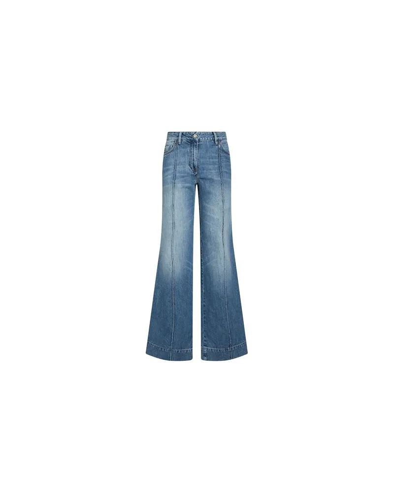 Barbara Bui HOSEN & RÖCKE - Jeanshosenauf YOOX.COM Blau