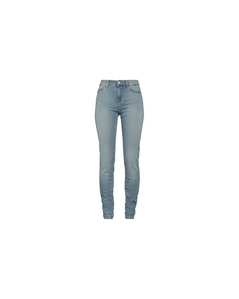 Emporio Armani HOSEN & RÖCKE - Jeanshosenauf YOOX.COM Blau