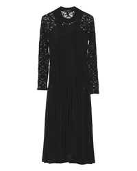 HIGH Midi-Kleid Schwarz