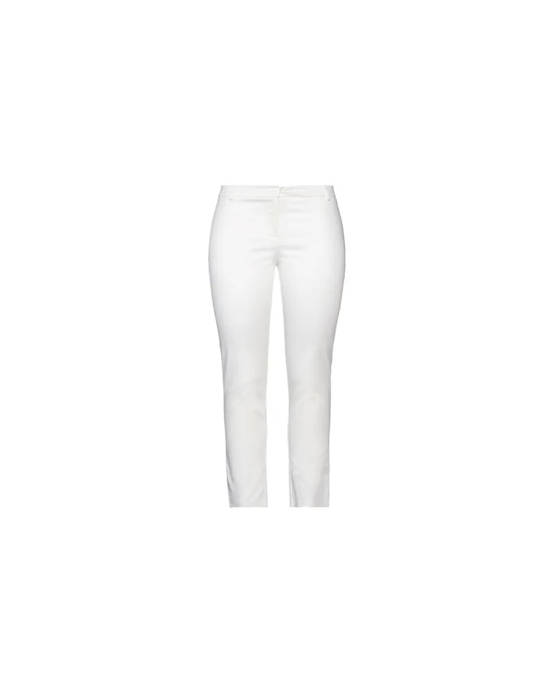 Rinascimento HOSEN & RÖCKE - Hosenauf YOOX.COM Weiß