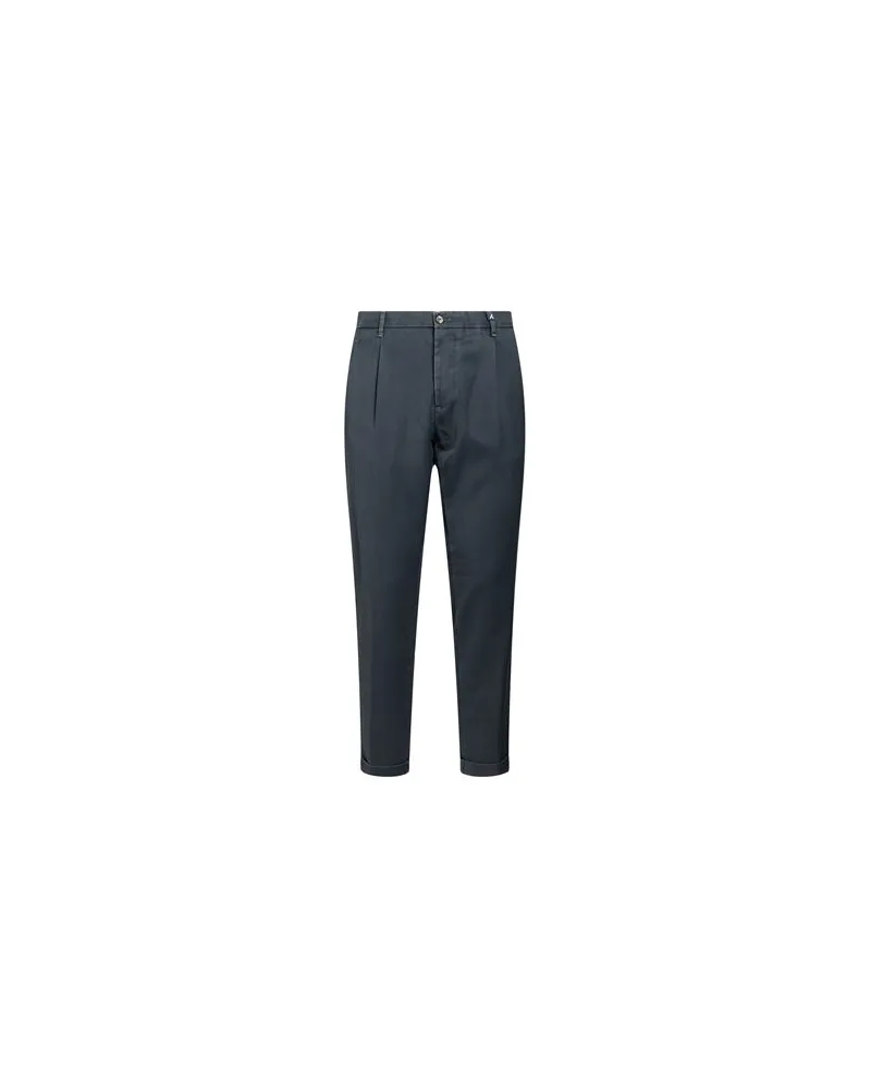 MYTHS HOSEN & RÖCKE - Hosenauf YOOX.COM Marineblau