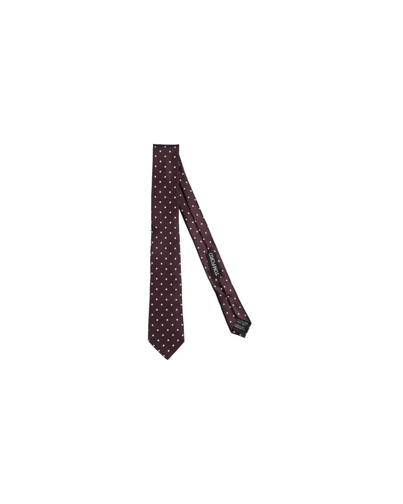 Tom Ford ACCESSOIRES - Krawatten & Fliegenauf YOOX.COM Pflaume