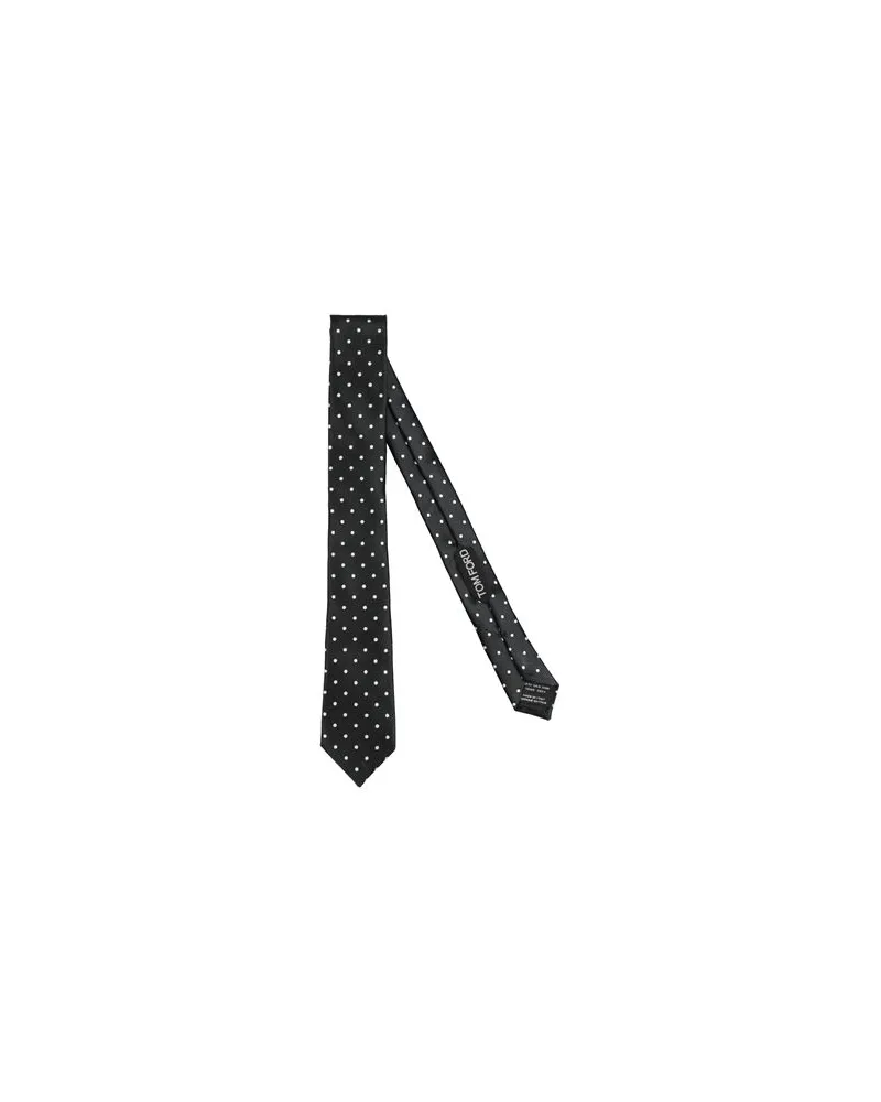Tom Ford ACCESSOIRES - Krawatten & Fliegenauf YOOX.COM Schwarz