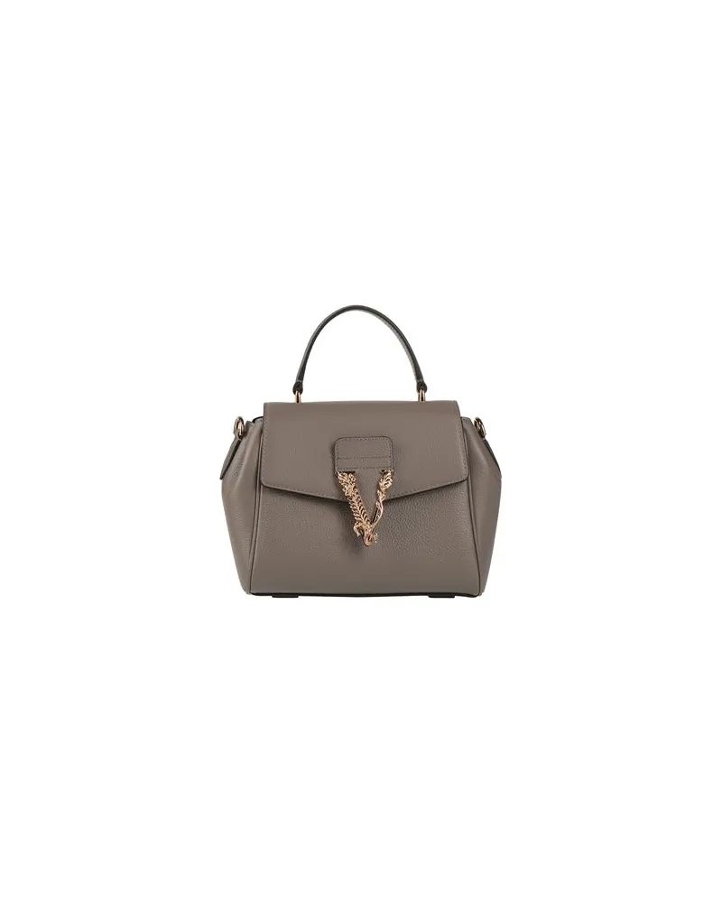 Versace TASCHEN - Handtaschenauf YOOX.COM Maulwurfsgrau