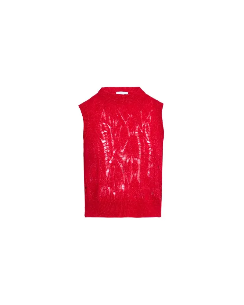 Daniele Fiesoli COLLEZIONE N_01 - STRICKWAREN - Pulloverauf YOOX.COM Rot