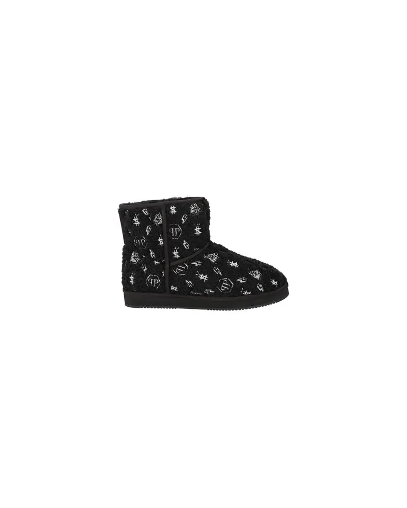 Philipp Plein SCHUHE - Stiefelettenauf YOOX.COM Schwarz