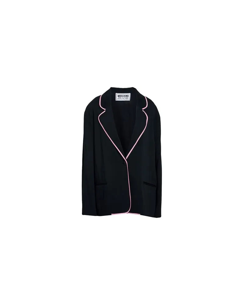 Moschino ANZÜGE und CO-ORDS - Blazersauf YOOX.COM Schwarz