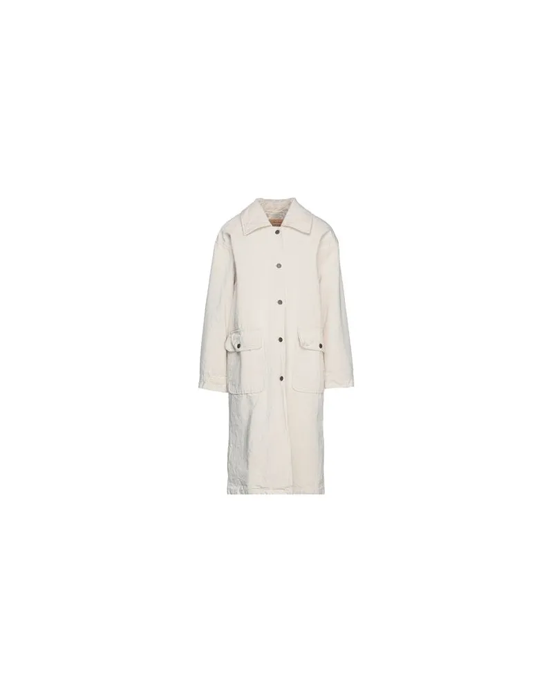 American Vintage JACKEN & MÄNTEL - Jacken, Mäntel & Trenchcoatsauf YOOX.COM Elfenbein