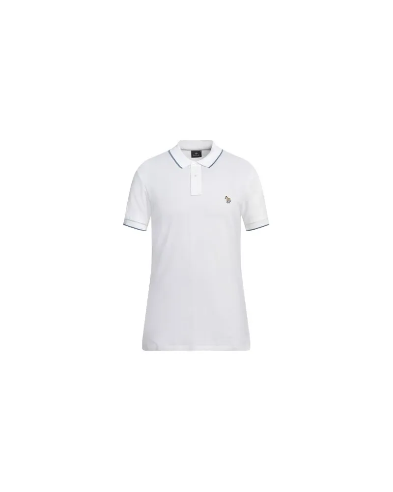Paul Smith TOPS - Poloshirtsauf YOOX.COM Weiß